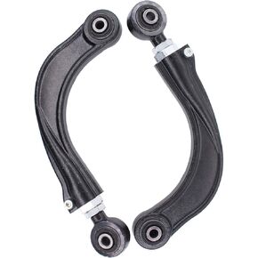 NewYall Rear Upper Left and Right Adjustable Suspension Control Arm Lateral Links