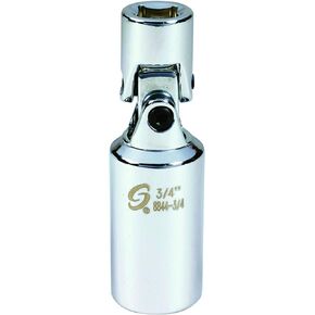 Sunex 8844 3/4 3/8-Inch Drive 3/4-Inch Universal Spark Plug Socket