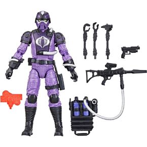 G.I. Joe Classified Series #117, Techno-Viper, Collectible 6-Inch Action Figure with 8 Accessories