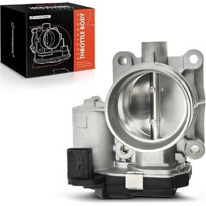 A-Premium Electronic Throttle Body Compatible with Buick Regal 2014-2017 & Chevrolet Equinox 2018-2020, Malibu 2013-2021 & Cadillac ATS 2013-2019, L4 2.0L Turbo, Replace# 12681472, 12627067