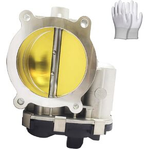 12601387 Electronic Throttle Body Fit for Chevy Tahoe Silverado Suburban Express, for GMC Sierra Canyon Yukon Envoy Savana, for Cadillac Escalade CTS, for Hummer H2 H3, Throttle Body Replace# 12629992