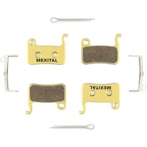 2 pairs Sintered Disc Brake Pads fit for Shimano LX M585 Deore M505 M535 M545 M595 M596 Hone M601 SLX M665 XT M765 M775 M776 SAINT M800 XTR M965 M966 M975 BR-R505 S501 S500 T665 T605 MXTS03-2