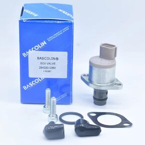 Suction Control Valve SCV 294200-0360 294009-0250 294009-0251 Pressure Pump A6860-VM09A 1460A037 for DMAX 3.0L Engine