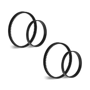 مجموعة حزام بديلة لـ Bissell 3071 PowerForce PowerBrush Pet XL، منظف سجاد الحيوانات الأليفة TurboClean DualPro 3067، 30673، 3072، 3109، قطعة بديلة 1626502 و1626486 (مجموعتان) in Kuwait