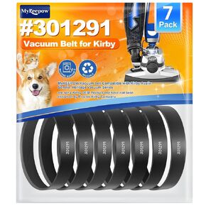 301291 Vacuum Belt Replacement for Kirby Vacuum Cleaner G3 G4 G5 G6 G7 (7 Pack)
