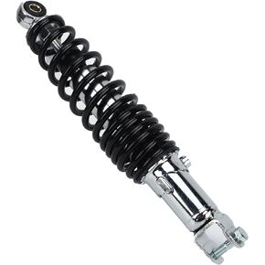 Mountain Bike Rear Suspension Shock Absorber Motorcycle Shock Absorber 300mm Rear Suspension Damper 5 Gear Adjustable for GY6‑125 50 60 80 150cc Engine Scooters Mopeds ATV