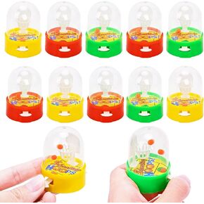48Pcs Mini Finger Basketball Game The Fidget Basketball Craze Mini Finger Basketball - Ultimate Fun Toy for Kids!