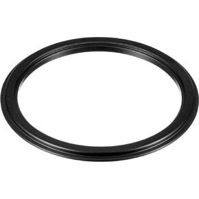 Tiffen Step Ring Camera Lens Square Filter, Black (PRO10082AR)