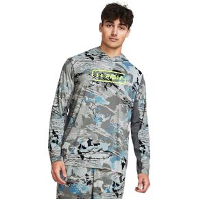 Under Armour Men's Iso-chill Shorebreak Camo Hoodie