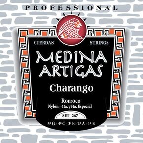 Gamboa Medina Artigas Ronroco Strings Charango Strings Charango Ronrococo