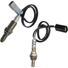 Oxygen O2 Sensor 250-24794 Upstream & Downstream Heated Replacement for Nissan Altima Rogue 2.5L Calif 2008-2013, Air Fuel Ratio O2 Oxygen Sensor Replaces# 234-9036 234-4381, Set of 2
