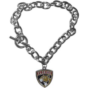 Siskiyou NHL womens Charm Chain Bracelet