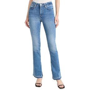 FRAME Women's Le Mini Boot Jeans