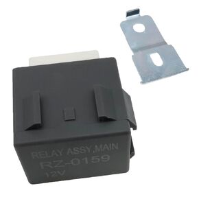 Main Relay Assembly, Compatible with Honda Accord 1998-2002, Fit for Odyssey 1998-2004 & Acura CL 2001-2003, Reliable OEM Replacement,Replace OE #39400-S84-003 RZ-0159