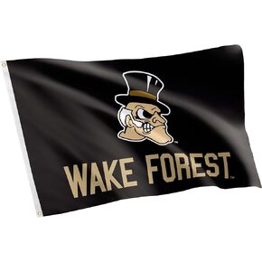 Desert Cactus Wake Forest University Flag Demon Deacons Flags Banners 100% Polyester Indoor Outdoor 3x5 (Style Y)