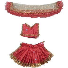 DAU JI Enterprises Dress for MATA Rani