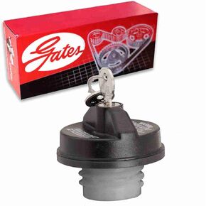 Gates Fuel Tank Gas Cap compatible with Suzuki Samurai 1.3L L4 1986-1995