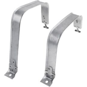 A-Premium Fuel Tank Straps Compatible with Ford Ranger 2004-2011 L4 2.3L V6 3.0L 4.0L Standard Cab Pickup 2-PC Set