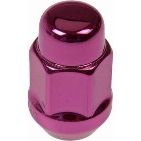 Dorman 711-335L Pink Acorn Nut Lock Set M12-1.50 Compatible with Select Models, 20 Pack