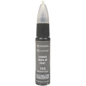 Toyota Genuine Lexus/Scion Touch Up Paint, Charcoal Gray Metallic, Paint Code 1E6
