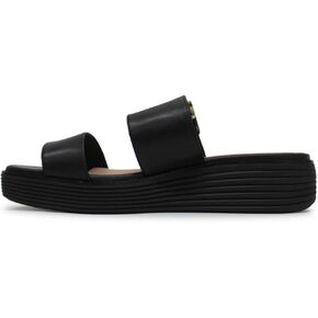 Cole Haan Women's Originalgrand Platform Slides Flat Sandal