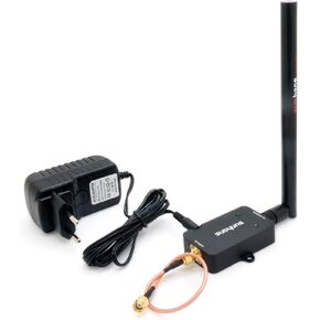 Indoor WiFi Signal Booster SH24BTA-N 3000mW 35dBm 2.4GHz 802.11b/g/n Drone Singal Extender WiFi Amplifier for House, Office, UAV, IP Cameras, RC Equipment