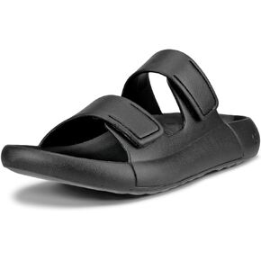 ECCO Unisex-Adult Cozmo Two Band Eva Slide Sandal