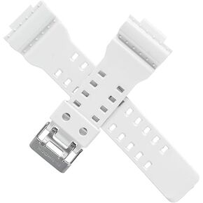 Casio #10366710 Genuine Factory G Shock Replacement Band - Model GA100A-7, GR8900A-7, GW8900A-7, G8900A-7