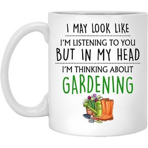 Gardening Gift, Gardening Mug, Funny Gardening Gifts For Women, Men, Her, Him, Garden Lover, Gardener Gift, Plant Lover Mug 11oz