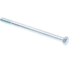 Prime-Line 9060113 Hex Bolts, 3/8 In.-16 X 6 In., A307 Grade A Zinc Plated Steel (15 Pack)