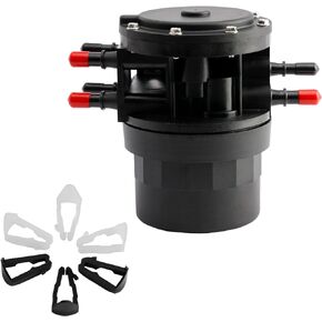 911-000 Fuel Selector Valve - Fuel Tank Reservoir Selector Valve Compatible with Ford E150 E250 E350, F150 F250 F350, 1989-1997 - Replace F1UZ-9B263-B F1UZ9B263B F1UZ 9B263 B