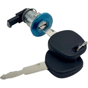 Fuel Door Lock Cylinder & Keys 69058-35140 69058-26030 Compatible with Tacoma 1995-2004 Tundra 2000-2003