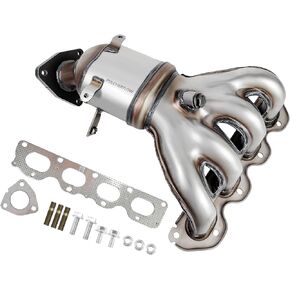 Catalytic Converter Compatible with 2009 2010 2011 Chevrolet Aveo/Aveo5, 2009-2010 Pontiac G3 1.6L I4 Catalytic Convertor High Performance (EPA Compliant)