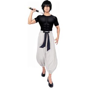 DAZCOS Toji Fushi Cosplay Costume Men's US Size Stretchy Clothing Pants Outfit