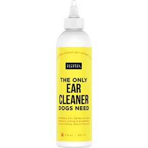 Natural Rapport Dog Ear Cleaner - The Only Ear Cleaner Dogs Need - Ear Cleaner Wipes for Cleaning Out Wax, Dirt, and Contaminants (Wipes, 100 CT)