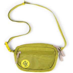 Mini Fanny Pack - Trendy, Compact, Water-Repellent Waist Bag in Deep Mahogony for Men and Women