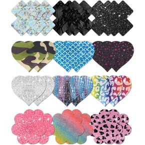 Nipple Covers For Women Disposable For Raves Parties Nipple Pasties Breast Covers Stickers