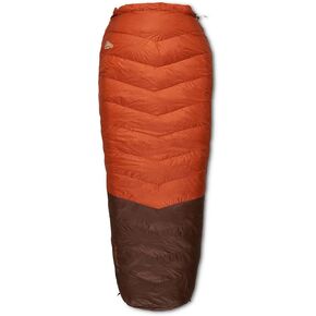 كيس نوم Kelty Supernova 0 درجة للأسفل، صغير الحجم + خفيف الوزن، شكل واسع لجميع أنواع الجسم وأوضاع النوم، أقمشة معاد تدويرها، 2024 in Kuwait