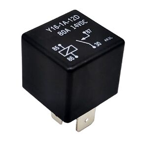VF7-11F11-S01 مرحل السيارات متعدد الاستخدام 12 فولت، 70 أمبير، 4-1393306-6 Y16-1A-12D 80A