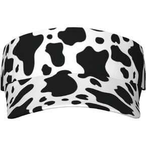 Sun Visor Hats for Women Black and White Plaid Sunscreen Hats,Sport Empty Top Baseball Sun Cap, Tennis Visor, Golf Visor