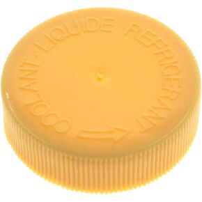 AUTOKAY Coolant Overflow Reservoir Tank Cap Radiator Reservoir Cap for Nissan Infiniti 21712-79900 - Yellow
