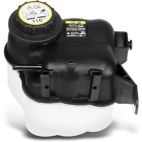 A-Premium Engine Coolant Overflow Recovery Reservoir Tank [with Cap] Compatible with Ford Explorer 11-18, Taurus 08-18 & Lincoln MKS 09-16 & Mercury 08-09 [3.5L], Replace# 8G1Z8A080A, AG1Z8A080A