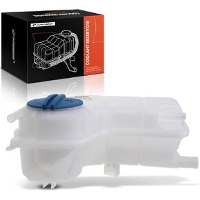 A-Premium Engine Coolant Overflow Recovery Reservoir Tank [W/Cap & Sensor] Compatible with Audi A4 2002-2005, A4 Quattro 2002-2006, [3.0L] & A6 2002-2004 [3.0L], A6 Quattro 2002-2004 [2.7 3.0L]