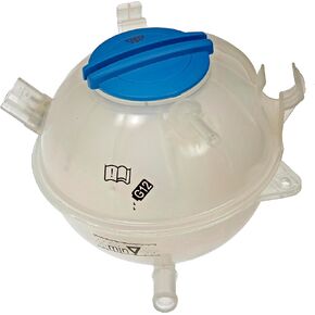 Dorman 603-253 Front Engine Coolant Reservoir Compatible with Select Audi / Seat / Volkswagen Models