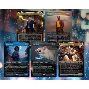 MTG Secret Lair: Secret Lair x Dr Who: إصدار التجديد غير الرقائقي in Kuwait