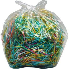 Dahle 20736 Shred Bags w/Gusseted Sides for Maximum Capacity, for Dahle 56-70 gal. Shredders (Pack of 100)