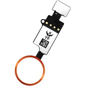 Home Button Replacement for iPhone 7 7Plus 8 8Plus, Home Button Touch ID Main Key Flex Cable Assembly Replacement for iPhone 7 7P 8 8P
