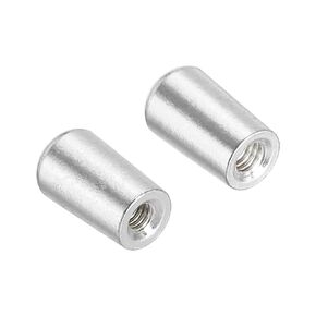 PATIKIL Metal Guitar 3 Way Toggle Switch Tip Switch Knob Cap Kit M3.5 M4 for Electric Guitar Parts Accessories Silver