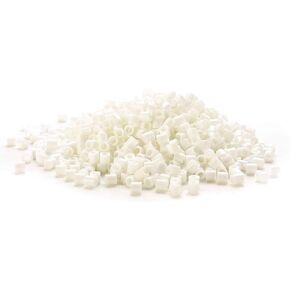 H&W 5mm Fuse Bead Refill Bag - White 1500 Count (B2)