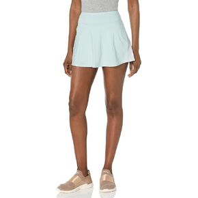 EleVen by Venus Williams Women's Diagonal Flutter Skirt